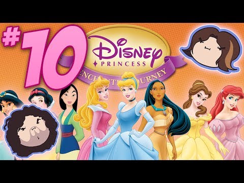 Disney Princess: Cinderella's Ears - PART 10 - Game Grumps