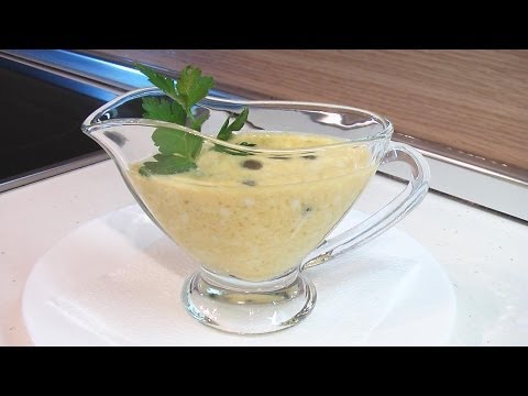 Соус из горчицы с каперсами видео рецепт. Книга о вкусной и здоровой пище