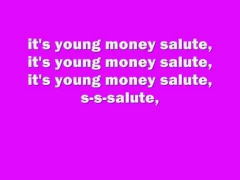 Lil Wayne- YM Salute ft Young Money, Lyrics.wmv