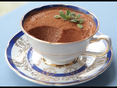 рецепт шоколадный мусс mousse