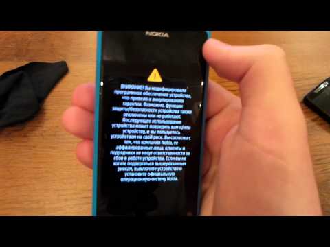 Беглый обзор Sailfish OS на Nokia N9