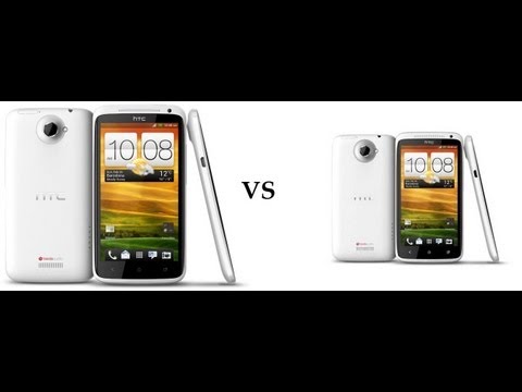 Обзор (сравнение) HTC One X и HTC One XL Какой лучше??
