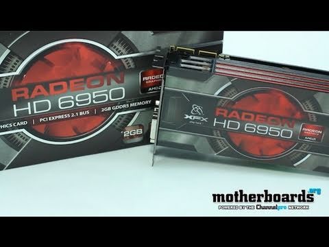 XFX AMD RADEON HD 6950 2GB: Review and Benchmarks