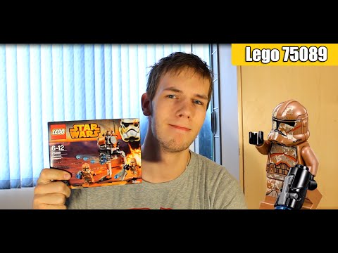 Обзор Lego Star Wars 75089 (Geonosis Troopers)