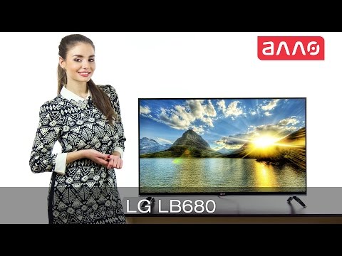 Видео-обзор телевизора LG LB680