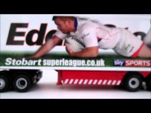 Eddie Stobart Diecast Rugby Truck Review 8