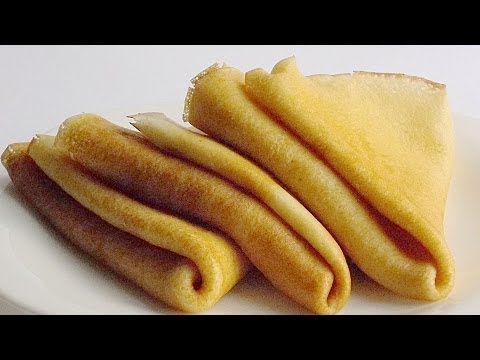 Картофельные Блинчики кулинарный видео рецепт