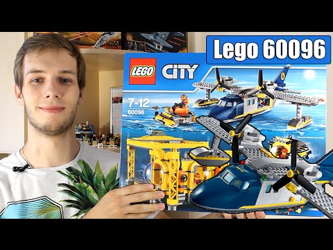 Обзор Lego City 60096 (Глубоководная исследовательская база)