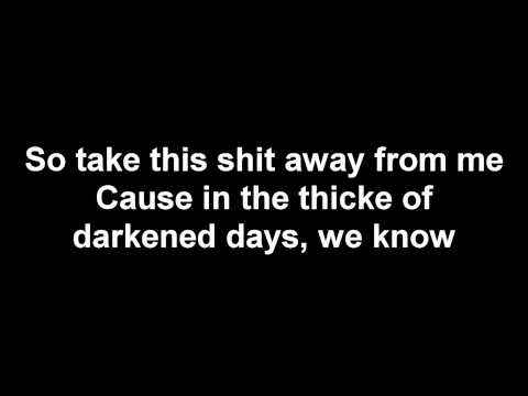 Bullet For My Valentine - Breaking Out, Breaking Down Lyrics