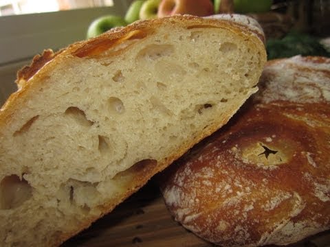 Рецепт - Хлеб домашний (чиабатта)