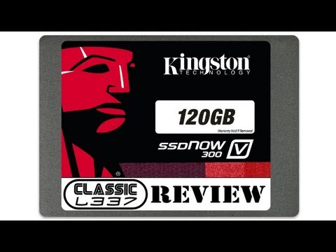 Kingston SSD Review [SSDnow V300 120GB]