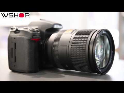 Nikon AF-S 18-300mm VR / Wshop
