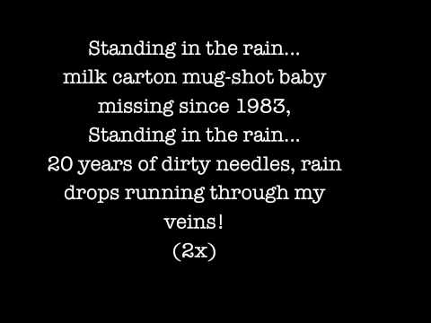 Billy Talent - Standing in the Rain LYRICS