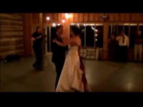Jay and Holly's first dance - Fields of Gold