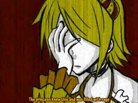 Daughter of Evil with English Sub - 悪ノ娘 - Kagamine Rin - sm5462003 - HQ