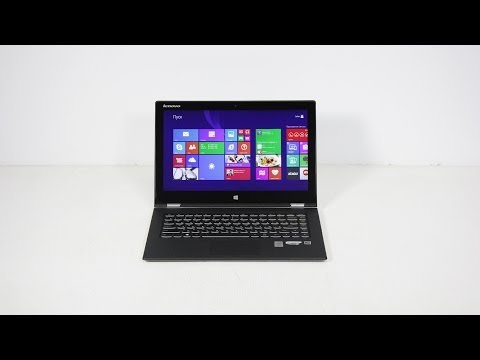 Видео обзор ультрабука-трансформера Lenovo IdeaPad Yoga 2 Pro