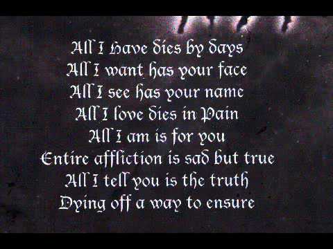 Rotting Christ -- Dying