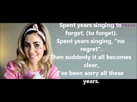 Marina and The Diamonds- Guilty Lyrics