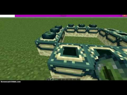 How to: Make an End Portal (Minecraft 1.5.2)
