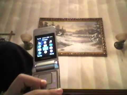 Видео обзор Samsung S3600i
