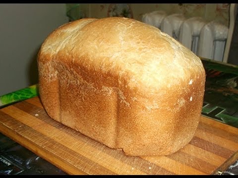 Готовим  хлеб в хлебопечке Видео рецепт