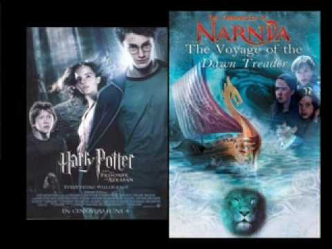Реклама Гарри Поттер и Хроники Нарнии