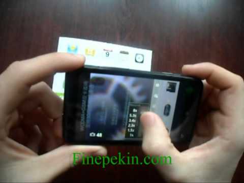 Видео обзор HTC Star а1200 3g Android 2.3