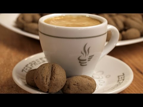Печенье "Кофейные зёрна" / Coffee beans cookies