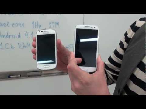 Мини-обзор Samsung Galaxy S III Mini. Атака клонов!