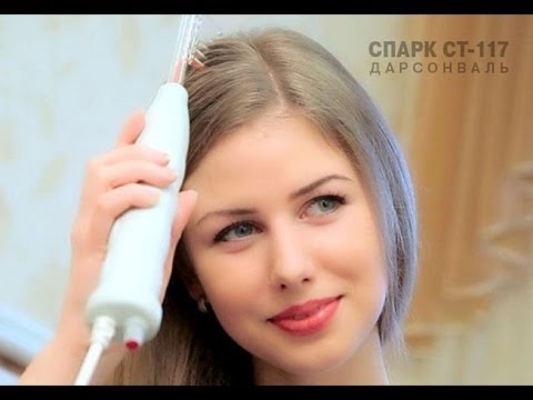 Дарсонваль СПАРК СТ 117 видео обзор