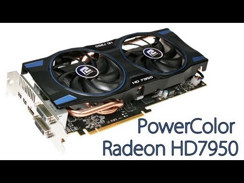 Powercolor PCI-Ex Radeon HD7950 - обзор и установка