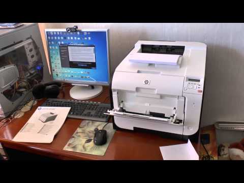 Принтер HP LaserJetPro 400 Color M451nw