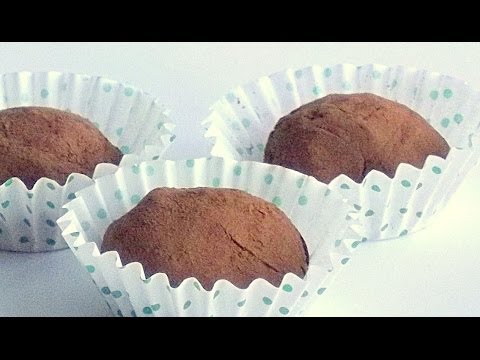 Шоколадные Конфеты «Трюфели» кулинарный видео рецепт