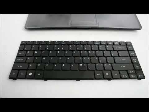 Acer Aspire 4810T 노트북 분해(Laptop disassembly)
