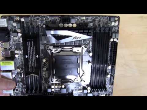 ASRock X79 Extreme6/GB Motherboard Unboxing & Overview