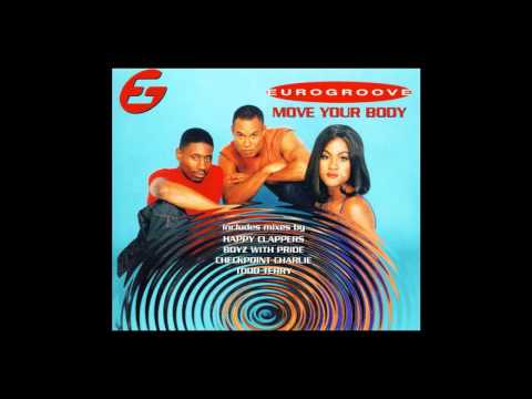 Eurogroove - move your body (FKB 12'' Mix) [1995]