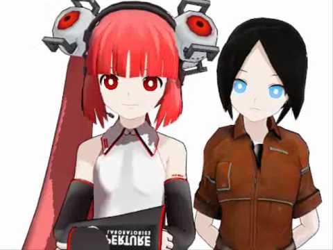 MMD: I Wouldn't If I Were You.... (Chell and Introducing Anger Core)