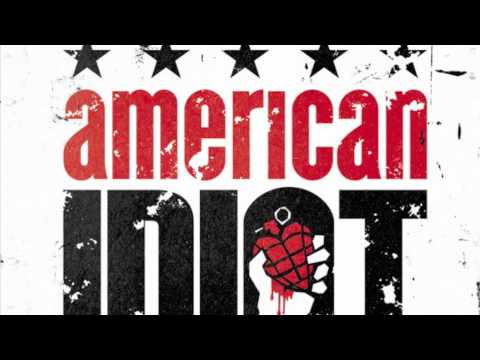 American Idiot The Original Broadway Cast - Boulevard Of Broken Dreams