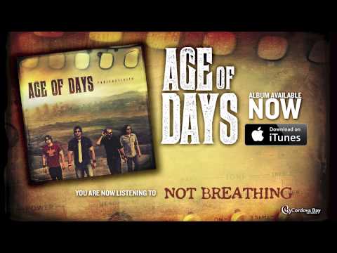 Age of Days - Not Breathing [New Music] [Official Song Video]