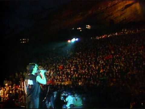 U2 - I Threw a Brick Through a Window/A Day Without Me (Live At Red Rocks '83)