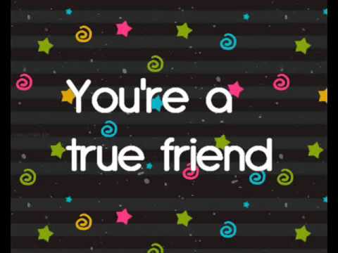 True Friends Lyrics - By Miley Cyrus