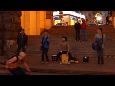 Street Performance - Ray Band (Мой друг дурак)