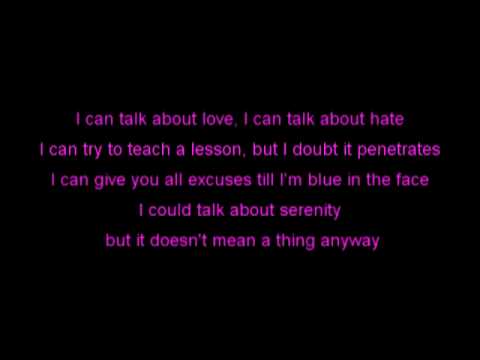 Mudvayne All Talk lyrics