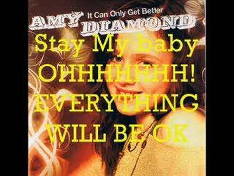 Amy Diamond Stay My Baby-Karaoke (With Lyrics)