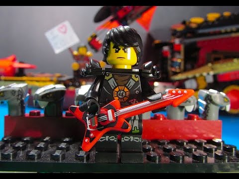 LEGO Ninjago Posession - The Ghost Whip | Music Video