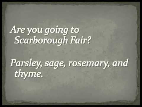 Simon & Garfunkel Scarborough Fair
