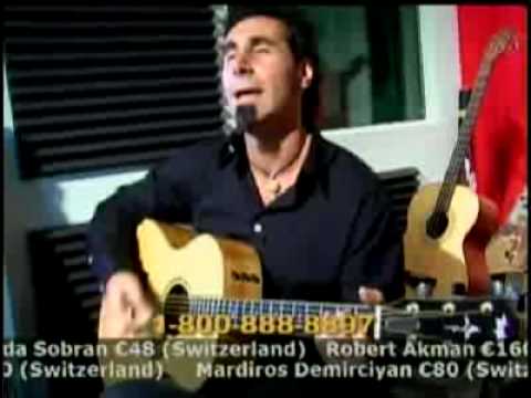 Khatchadour Tankian and  Serj Tankian Bari Aragil Armenian Song