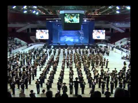 Прощание славянки - Сводный духовой оркестр 2011