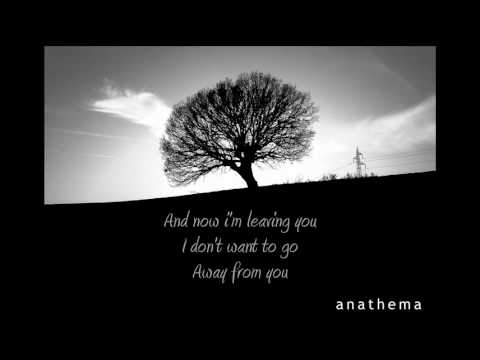 Anathema - Parisienne Moonlight (lyrics)