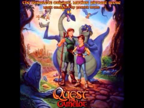 Quest for Camelot OST - 08 - I Stand All Alone (Bryan White)